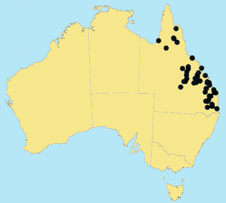 Australian Distribution 2002 © ABRS