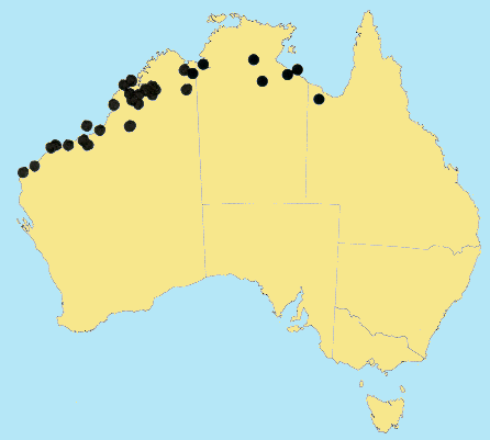 Australian Distribution 2002 © ABRS