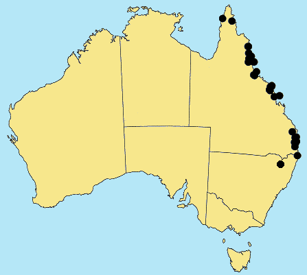 Australian Distribution 2002 © ABRS