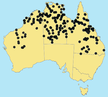 Australian Distribution 2002 © ABRS