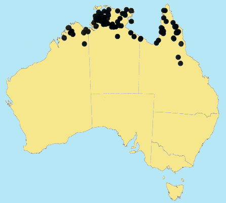 Australian Distribution 2002 © ABRS