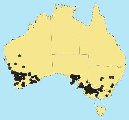 Australian Distribution 2002 © ABRS