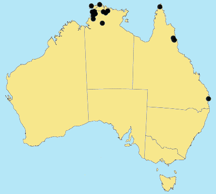 Australian Distribution 2002 © ABRS