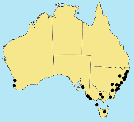 Australian Distribution 2002 © ABRS