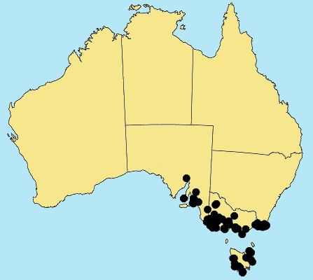 Australian Distribution 2002 © ABRS