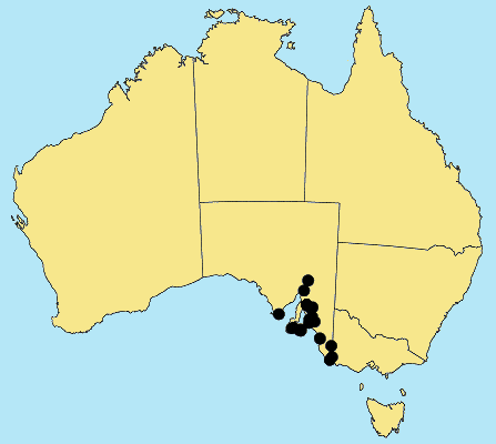 Australian Distribution 2002 © ABRS