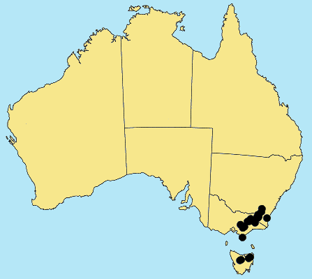 Australian Distribution 2002 © ABRS