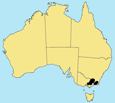 Australian Distribution 2002 © ABRS