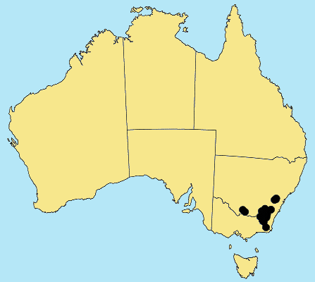 Australian Distribution 2002 © ABRS