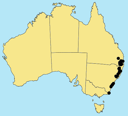 AusGrass Distribution 2002 © ABRS