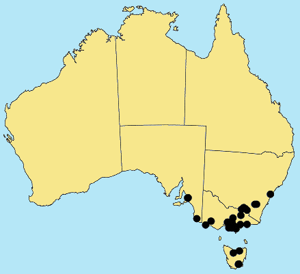 Australian Distribution 2002 © ABRS
