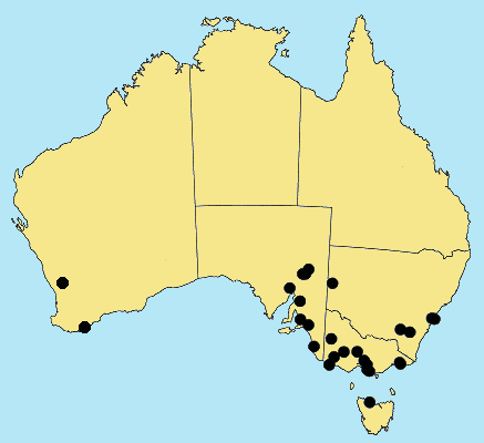Australian Distribution 2002 © ABRS