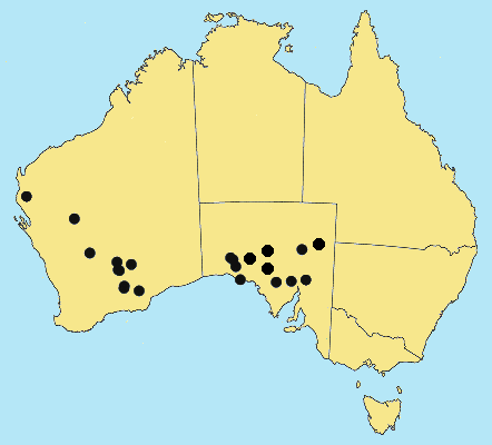 Australian Distribution 2002 © ABRS