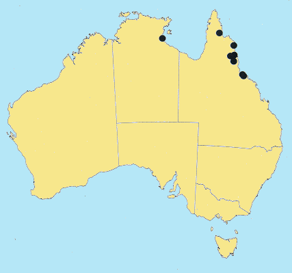 Australian Distribution 2002 © ABRS