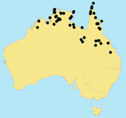 Australian Distribution 2002 © ABRS