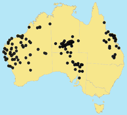 Australian Distribution 2002 © ABRS