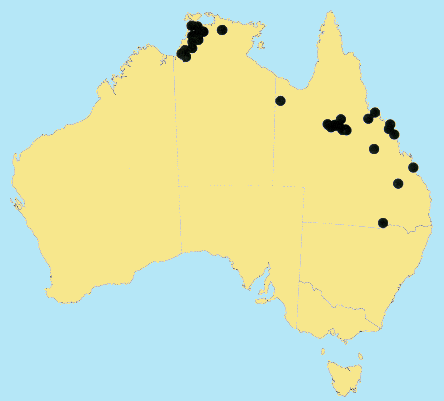 Australian Distribution 2002 © ABRS