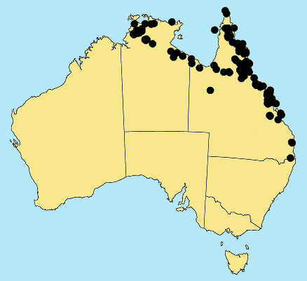 Australian Distribution 2002 © ABRS
