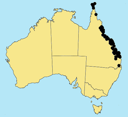 Australian Distribution 2002 © ABRS