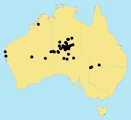 Australian Distribution 2002 © ABRS