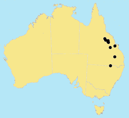 Australian Distribution 2002 © ABRS