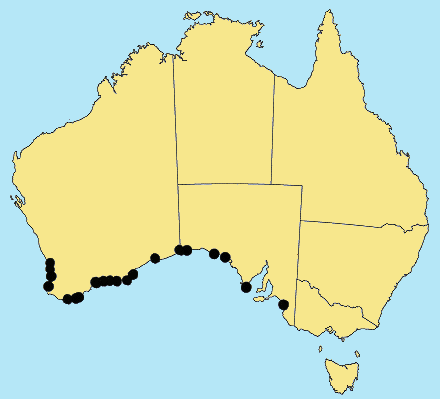 Australian Distribution 2002 © ABRS