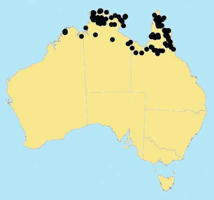 Australian Distribution 2002 © ABRS
