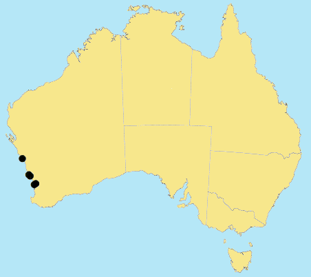 Australian Distribution 2002 © ABRS