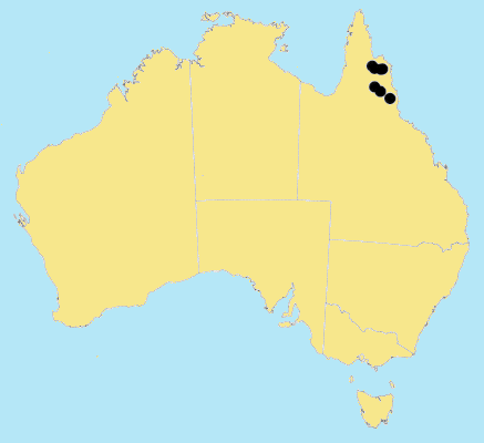 Australian Distribution 2002 © ABRS