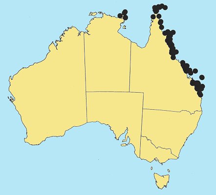 Australian Distribution 2002 © ABRS