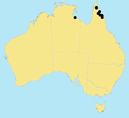 Australian Distribution 2002 © ABRS