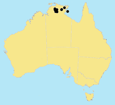 Australian Distribution 2002 © ABRS