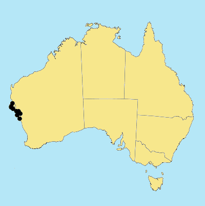 Australian Distribution 2002 © ABRS