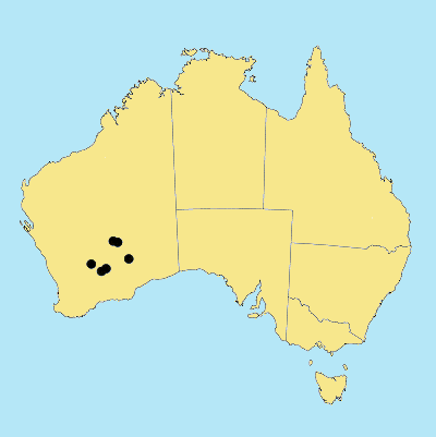 Australian Distribution 2002 © ABRS