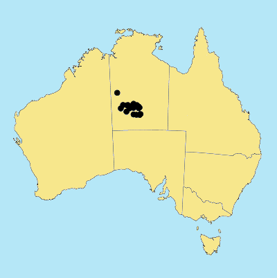 Australian Distribution 2002 © ABRS