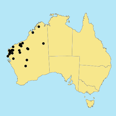 Australian Distribution 2002 © ABRS