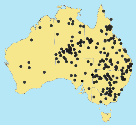 Australian Distribution2002 © ABRS