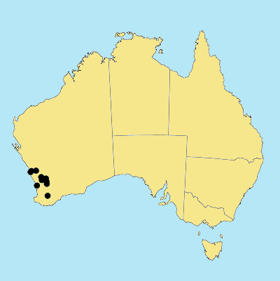 Australian Distribution 2002 © ABRS