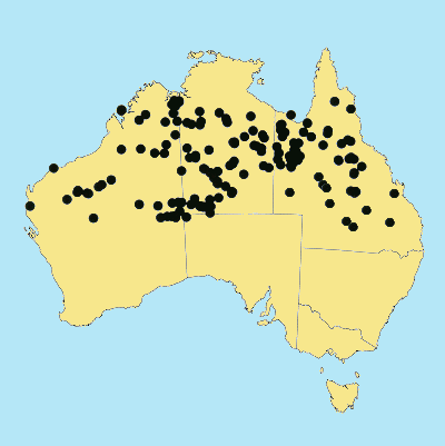 Australian Distribution 2002 © ABRS