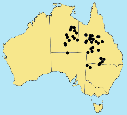 Australian Distribution 2002 © ABRS