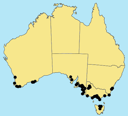 Australian Distribution 2002 © ABRS