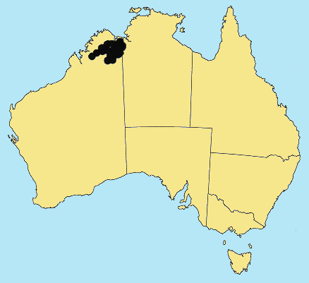 AusGrass Distribution 2002 © ABRS