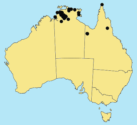 AusGrass Distribution 2002 © ABRS