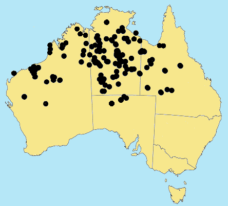 Australian Distribution 2002 © ABRS
