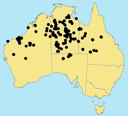 Australian Distribution 2002 © ABRS