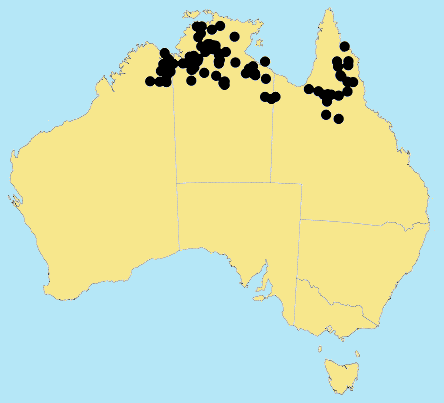 Australian Distribution 2002 © ABRS
