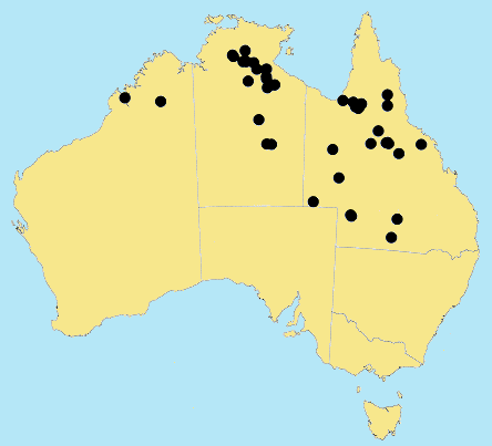 Australian Distribution 2002 © ABRS