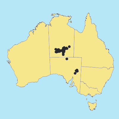 Australian Distribution 2002 © ABRS