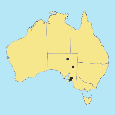 Australian Distribution 2002 © ABRS