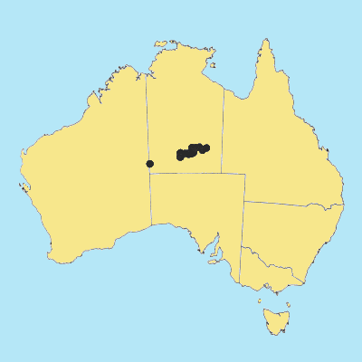 Australian Distribution 2002 © ABRS